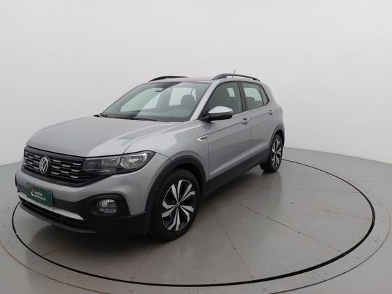 VOLKSWAGEN T-CROSS 1.0 200 TSI TOTAL FLEX COMFORTLINE AUTOMÁTICO